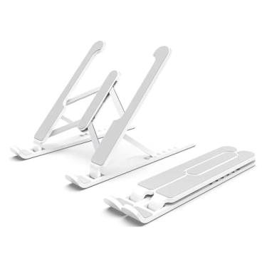 Imagem de Suporte Notebook Premium Laptop Compacto Articulado Branco