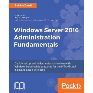 Imagem de Windows Server 2016 Administration Fundamentals
