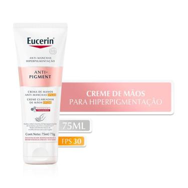 Imagem de Creme Para Mãos Eucerin Anti-Pigment FPS30 75ml