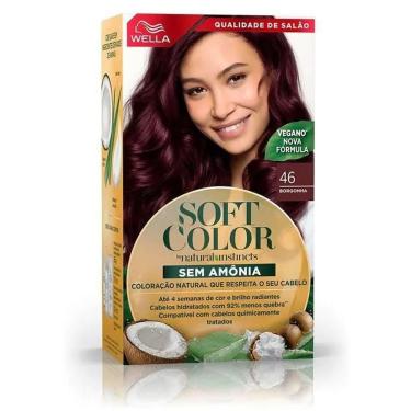 Imagem de Coloração Soft Color 46 Borgonha
