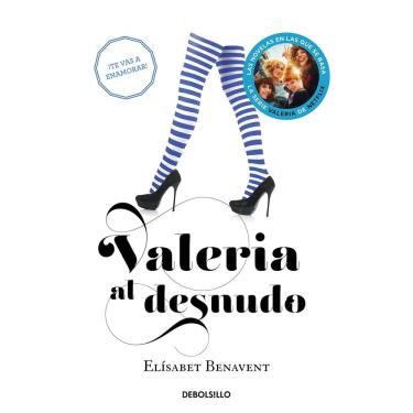 Imagem de Livro debolsillo Valeria Naked (Série Valeria) Edição em espanhol