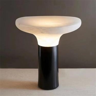 Imagem de Lâmpada de mesa moderna nórdica Moda Criatividade Sala de estar Quarto Estudo Villa Hotel Casa Móveis LED Luzes decorativas (Estilo 41)