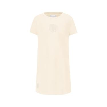 Imagem de Pro Standard Vestido camiseta de algodão neutro NBA para meninas grandes