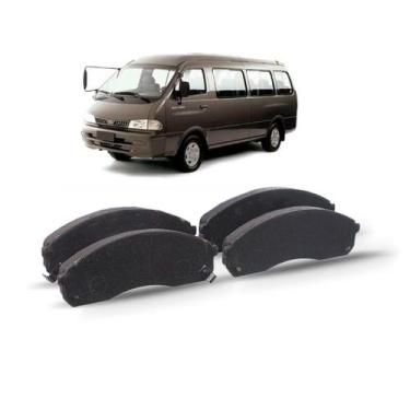 Imagem de Jogo Pastilha Freio Dianteira Ducato Bongo Besta 1277 - METALSYSTEM