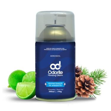 Imagem de Odorite Marketing Olfativo Refil Aromatizador de Ambientes, Fragrância Concentrada, Compatível com Power Sense (Citrus Sense)