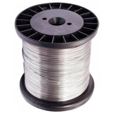 Imagem de Carretel Arame Aço Galvanizado 0,60mm Cerca Elétrica 200m  - IGECAST