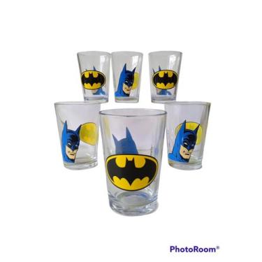 Imagem de Kit 6 Copo Vidro Batma 200 Ml Pasabahce - Pasabahçe