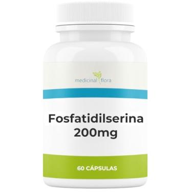 Imagem de Fosfatidilserina 200mg - 60 Cápsulas