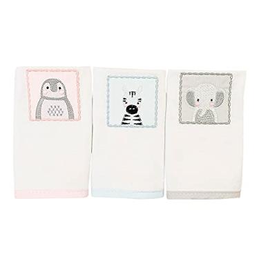Imagem de Boquinha Malha 3 Peças para Bebê Bichinhos Zoo, Biramar Baby, Colorido