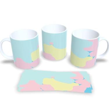 Imagem de Caneca Camuflagem Militar – Perfeita para Camping e Sobrevivência (Mod.25)