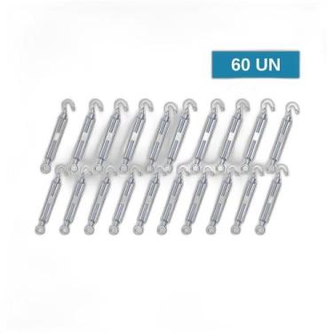 Imagem de Esticador Para Cabos De Aço Starfer 1/4 60