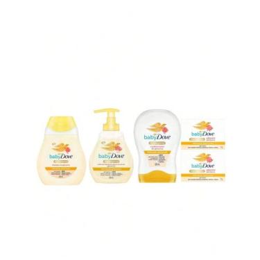 Imagem de Kit Baby Hidratação Glicerinada (5 itens) - Dove, Kit hidratação glice