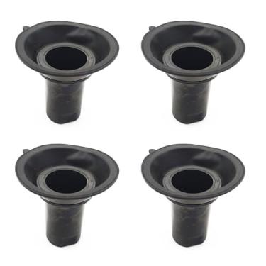 Imagem de Kit de reparo de carburador peça de diafragma de êmbolo para honda Shadow 1100 90-96 VT1100 VT1100B VT1100C VT1100CL VT 1100 A B C CL C2 (4 peças)