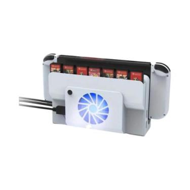 Imagem de Interruptor OLED Ventilador De Resfriamento Substituição Cooler Dock D