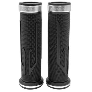 Imagem de Manopla Luva Punho Stark Race Spider Universal Motocicleta, Prata