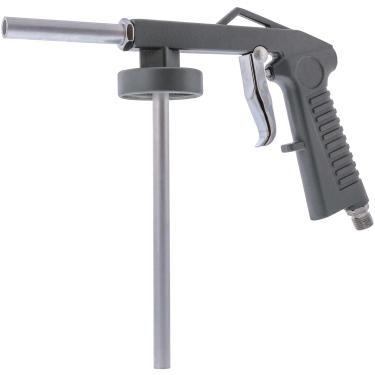 Imagem de TCP Global Pistola de pulverização com revestimento de ar – aplique revestimento pulverizável para caminhão, camada inferior emborrachada, à prova de ferrugem, tinta para proteção de lascas – Pulverizador pneumático de aplicação automotiva