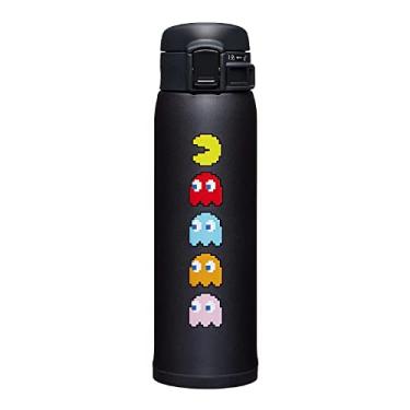 Imagem de Zojirushi Caneca de aço inoxidável SM-SHE48PABA (473 ml, PAC-MAN Preto)