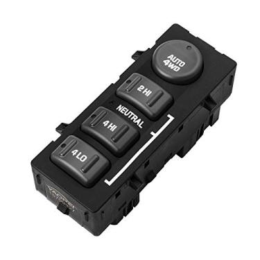 Imagem de Interruptor de tração nas quatro rodas 4X4 Selector 4WD 901-062 15709327 para Chevy GMC Sierra Silverado Yukon 1500 2500, Cadillac Escalade 2002