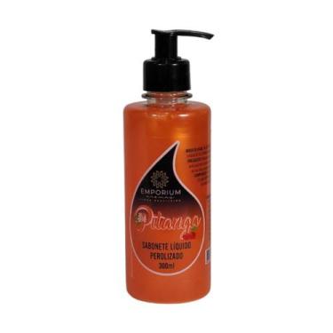 Imagem de Sabonete Líquido Perolado Suave 1 Litro Emporium Aromas, Pitanga