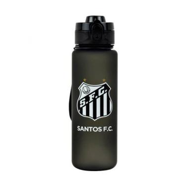 Imagem de Garrafa De Plástico 600ml time Santos Licenciado - mileno