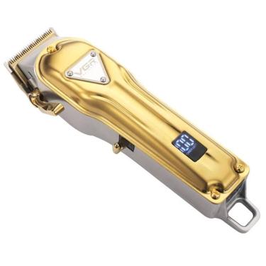 Imagem de Corta Cabelo Voyager Vgr V-140 Bivolt - Dourado