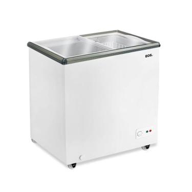 Imagem de Freezer / Conservador Horizontal Tampa De Vidro Eco Gelo 156l Eeh200xx 220v - Eos 220v