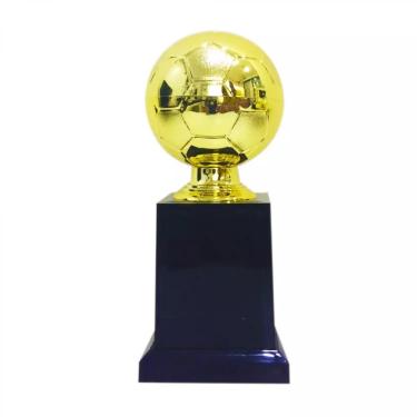 Imagem de Troféu Vitoria Bola 18cm Futebol