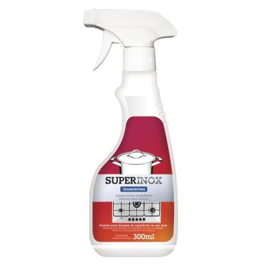 Imagem de Spray Para Polir E Remover Manchas Tramontina Em Inox 200 G