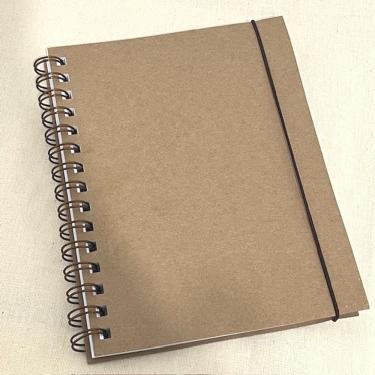 Imagem de Sketchbook Desenho E Anotações - 60 Folhas De 120g - Liso