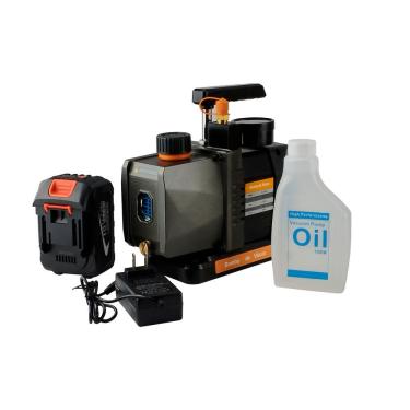 Imagem de Bomba De Vácuo 2.5 Cfm A Bateria Com Vacuômetro Integrado Zl-1-ws único