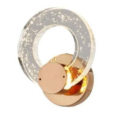 Imagem de Dinamica Arandela Dcb02131 Led 5w 3000k Rose Gold