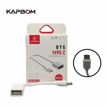 Imagem de Adaptador Otg Usb-c-usb-a Kapbom Ka-30-ty