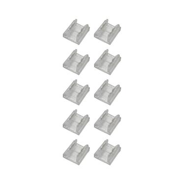 Imagem de Kit 10 Emendas Conector Astraled Reto Para Fita De Led 10mm Em-035