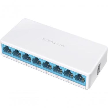 Imagem de Switch De Mesa 8 Portas 10-100mbps Ms108