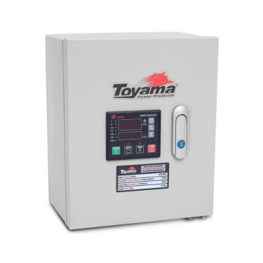 Imagem de Painel Automático Ats Toyama T9 Trifásico 380v Gerador Tdg7500/8500