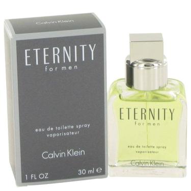 Imagem de Perfume/Col. Masc. Eternity Calvin Klein 30 ML Eau De Toilette