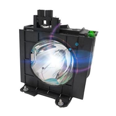 Imagem de CTLAMP Lâmpada De Projetor Substituição Et-Lad55 / Et-Lad55L Qualidade A+ Com Caixa Compatível Panasonic Pt-L5500 Pt-L5600 Pt-D5500 Pt-D5500U Pt-D5500Ul Pt-D5600 Pt-D5600U Pt-D5600Ul Pt-Dw5000