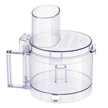 Imagem de folosem Fp-631Agtx-1 Substituição De Tigela Trabalho Para Processador Alimentos E Conjunto Tampa Dlc-117Bgtxt1 Compatível Com Cuisinart Série Dlc-10 7 Xícaras