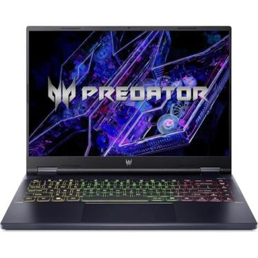 Imagem de Acer Notebook para jogos Predator Helios Neo 36.8 cm WUXGA QHD+ 120Hz Intel Core Ultra 7-155H (até 4,8 Ghz), AI PC, NVIDIA GeForce RTX 4070 8GB, 16GB DDR5 RAM 1TB SSD, Win11 Home, Obsidian Black