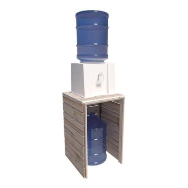 Imagem de Capa Protetora Para Botijão Bujão De Gás Design Luxo - Technox