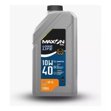 Imagem de Oleo de motor kit com 6 unidades - Maxon, 1l 