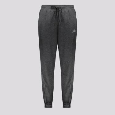 Imagem de Calça Kappa Skuba Sport Bernie Cinza, P