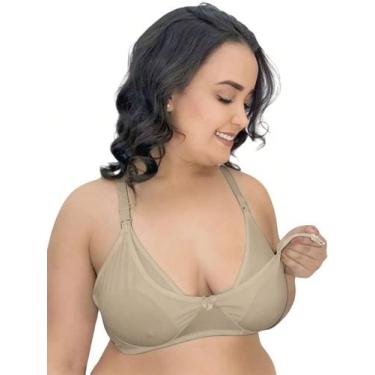Imagem de Sutiã Amamentação Plus Size Gestante Reforçado Confortável - Fristyle,