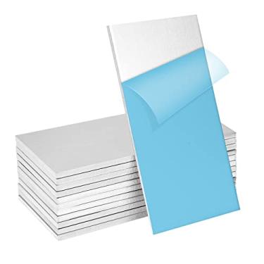 Imagem de Cupons de soldagem - Kit de prática de solda de placa de alumínio 6061 T6 6 6 x 10 x 1/8 polegada para kit de prática de soldagem a arco MIG TIG Stick MMA para iniciantes