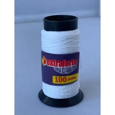 Imagem de 12 unidades de linhas 100jds, Fio 10- Extra Forte para pipas e raias, 