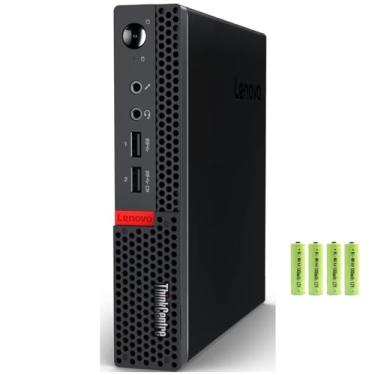 Imagem de Lenovo Minicomputador Desktop Thinkcentre M625 [Windows 11 Pro], Amd A4-9120C De 2 Núcleos (Até 2,4 Ghz), 8 Gb Ram, Ssd Pcie 512 Gb, Placa Vídeo Radeon R4, Portas Vídeo, 6 Usb Rj-45, Com Bateria
