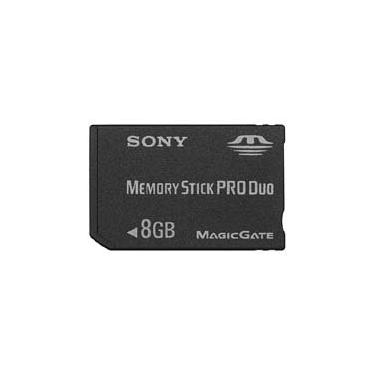Imagem de Sony MSXM8GS Memory Stick PRO Duo de 8 GB (pacote de varejo)
