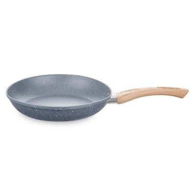 Imagem de Frigideira Induction Pro 1,4 Litros 22cm Ceramic-flon Cinza 8535 MTA