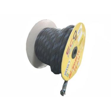 Imagem de Corda trançada pet meada colorida 08mm x 10m (011213502) - ARTEPLAS