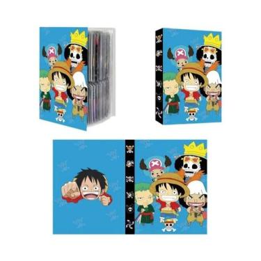 Imagem de Naruto Dragon Ball One Piece Card Album 240pcs Holder Binder Goku Vege